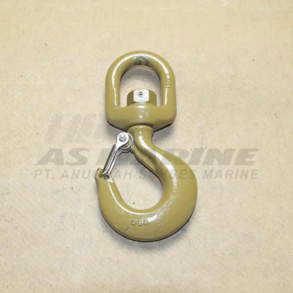 Kait / Gancu / Hook Swivel Crosby L322AN With Latch Kit 5 Ton